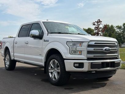 Used 2015 Ford F150 Platinum w/ Trailer Tow Package