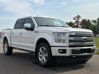 Used 2015 Ford F150 Platinum w/ Trailer Tow Package AWD/4WD 360° Tour