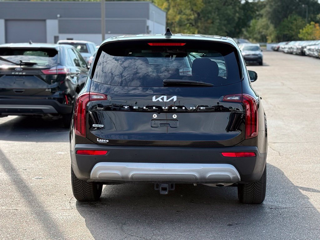 Used 2022 Kia Telluride LX AWD/4WD image 35