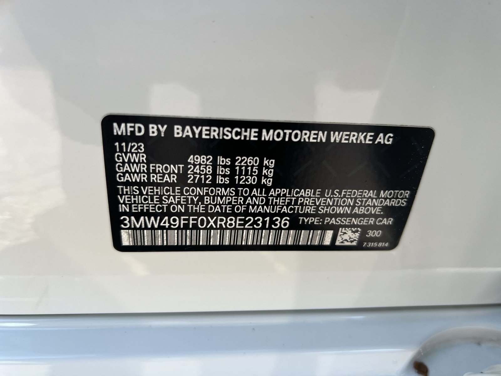 Used 2024 BMW M340i xDrive w/ Premium Package AWD/4WD image 29
