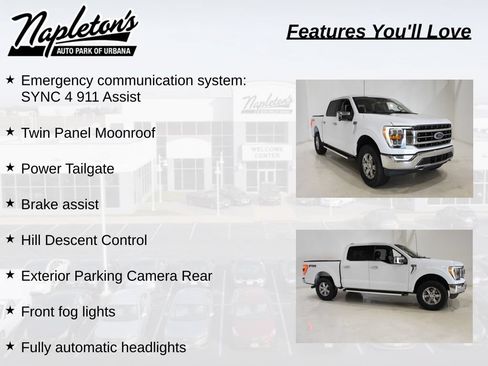 Used 2022 Ford F150 Lariat AWD/4WD image 21
