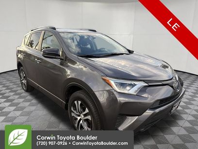 Used 2017 Toyota RAV4 LE