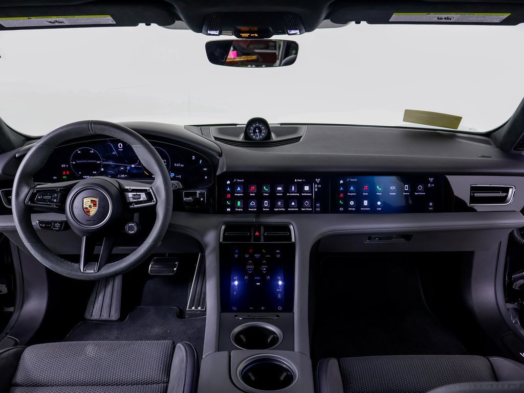 Certified 2024 Porsche Taycan Turbo S AWD/4WD image 17