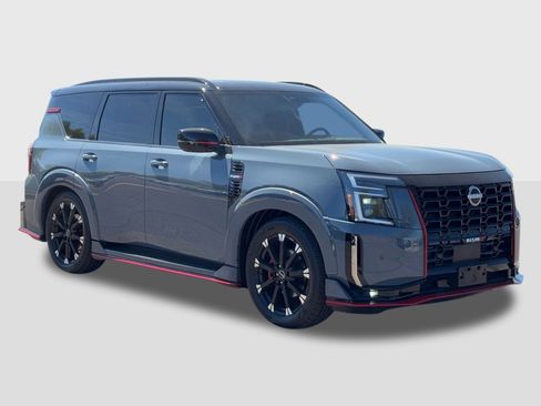 New 2026 Nissan Armada NISMO AWD/4WD image 7