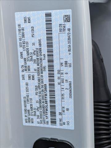 New 2026 Ford F150 XLT w/ Equipment Group 302A MID AWD/4WD image 18