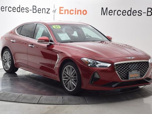 Used 2021 Genesis G70 2.0T image 8