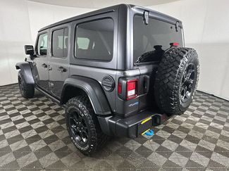 Used 2023 Jeep Wrangler Unlimited w/ Cold Weather Group AWD/4WD video 5