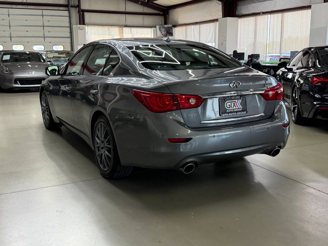 Used 2014 INFINITI Q50 AWD w/ Technology Package image 4