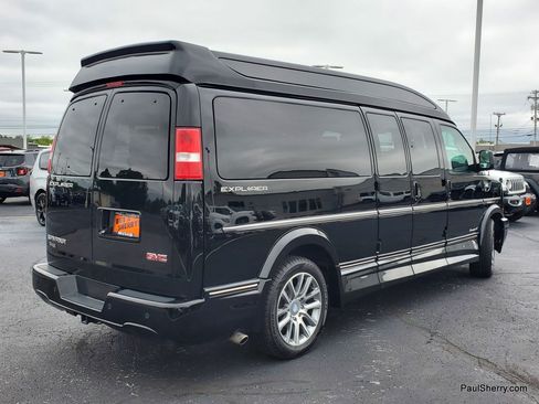 Used 2021 GMC Savana 3500 LS w/ Chrome Appearance Package RWD image 15