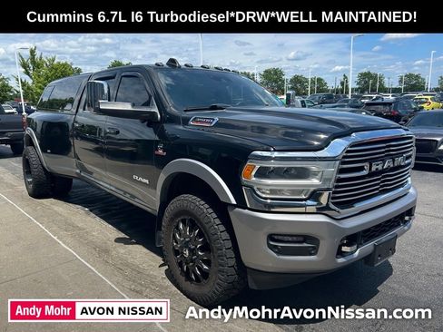 Used 2020 RAM 3500 Laramie w/ Max Tow Package AWD/4WD image 1