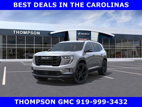 New 2026 GMC Acadia Elevation w/ Black Edition image 11