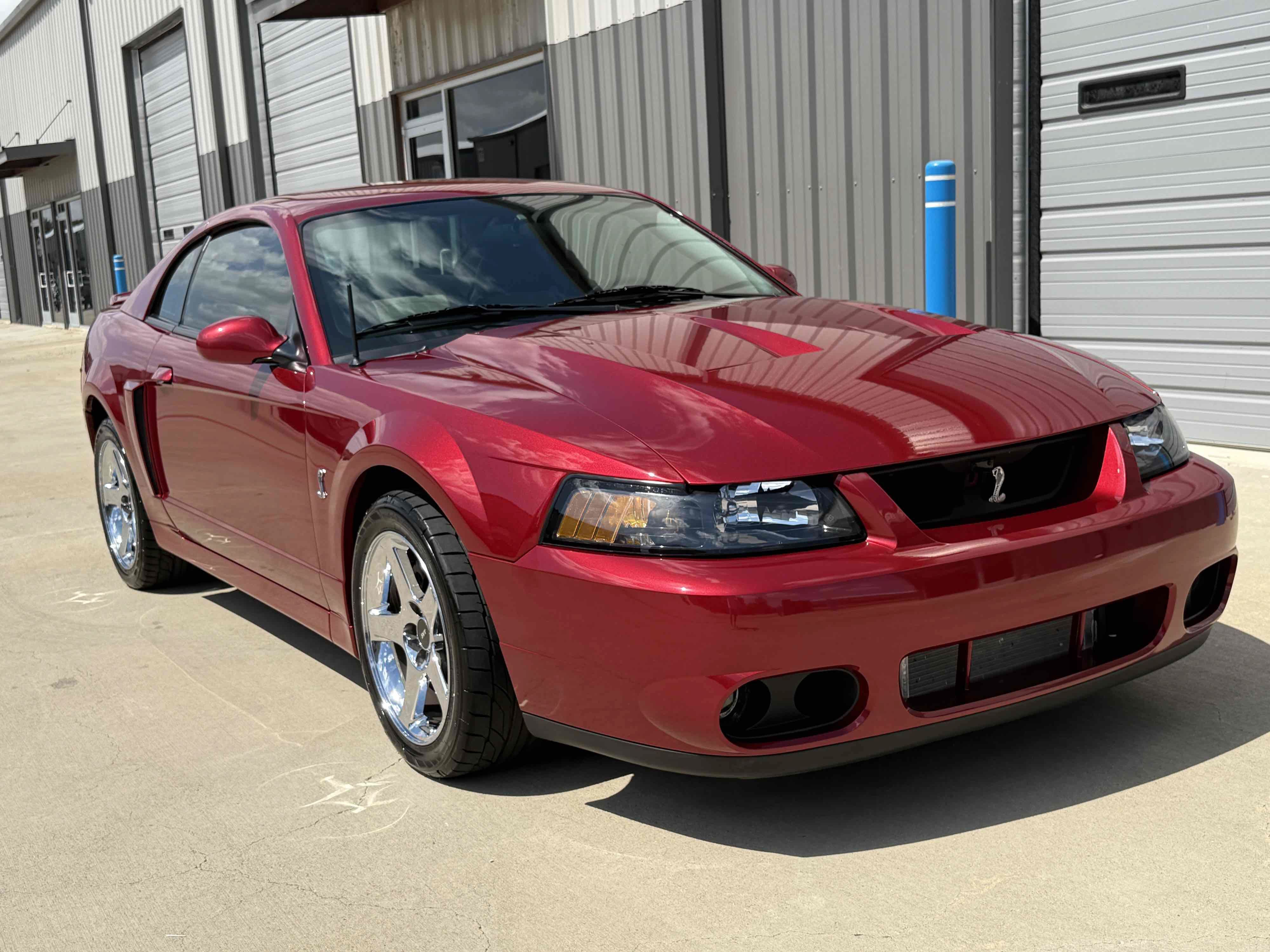 Used 2003 Ford Mustang Cobra RWD image 48