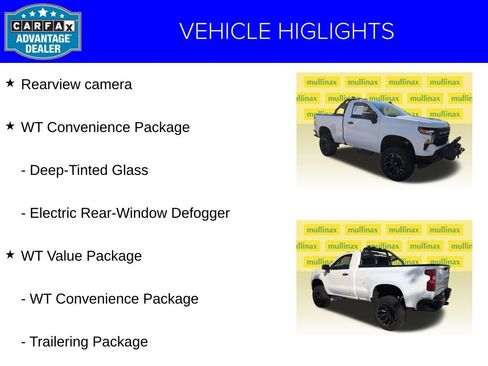 Used 2025 Chevrolet Silverado 1500 W/T w/ WT Value Package RWD image 24