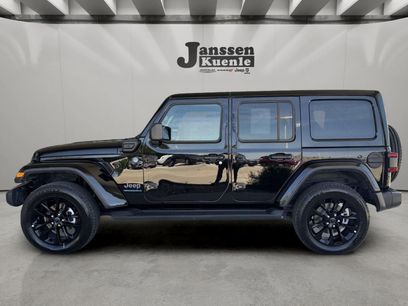 Used 2025 Jeep Wrangler Unlimited Sahara