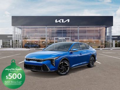 New 2025 Kia K4 GT-Line w/ GT-Line Sunroof Package