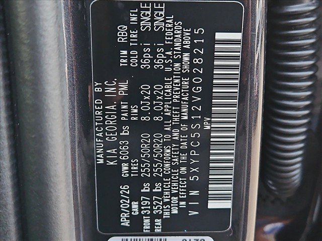 Used 2027 Kia Telluride EX FWD image 27