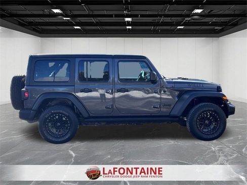 Certified 2020 Jeep Wrangler Unlimited Sport image 5