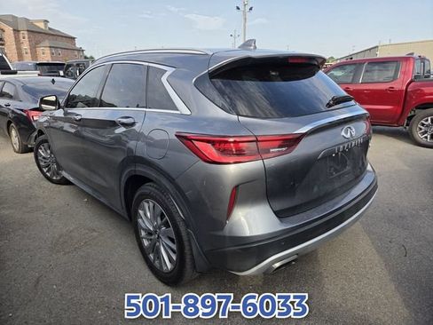 Used 2023 INFINITI QX50 Luxe FWD image 4