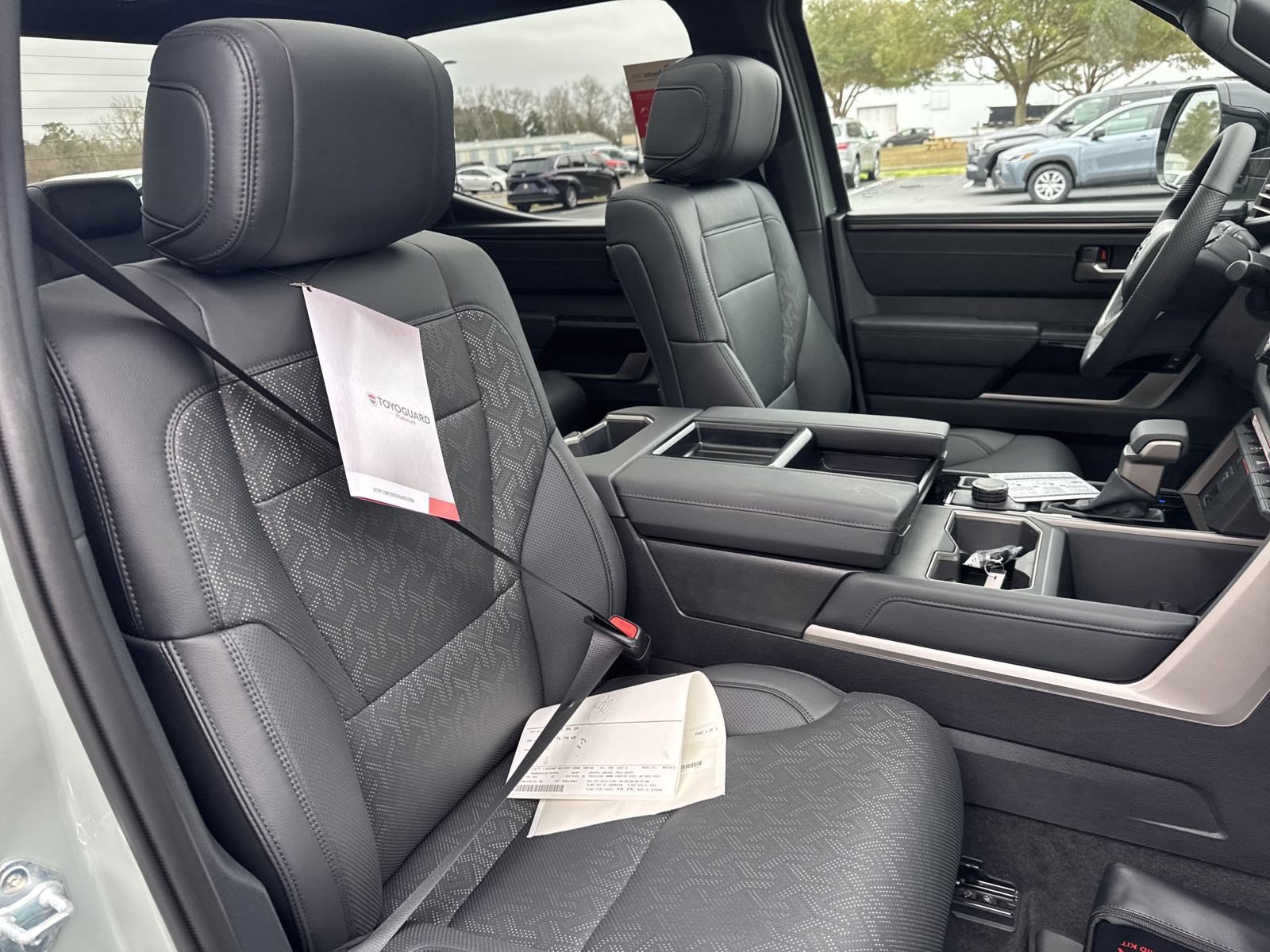 New 2025 Toyota Tundra Limited w/ Nightshade Package AWD/4WD image 35
