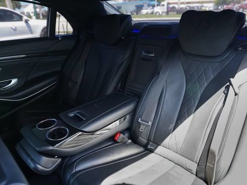 Used 2015 Mercedes-Benz S 550 Sedan w/ Premium 1 Package image 12