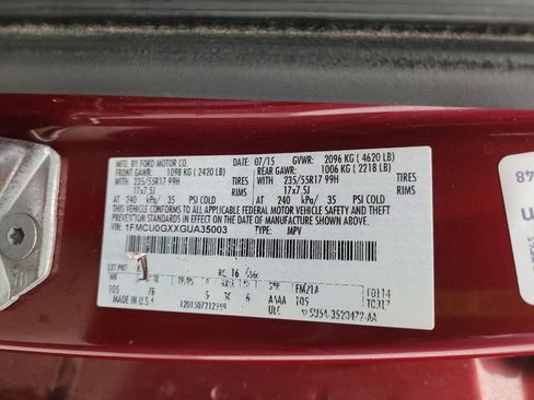 Used 2016 Ford Escape SE w/ Equipment Group 201A image 33