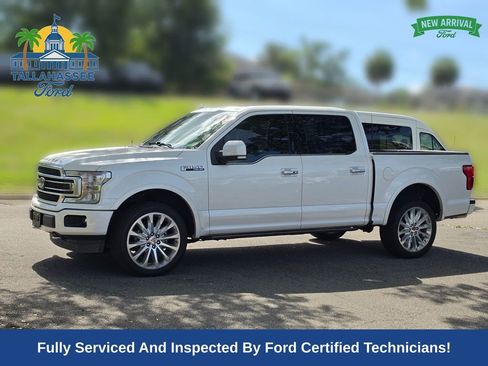 Used 2019 Ford F150 Limited w/ Trailer Tow Package AWD/4WD image 1