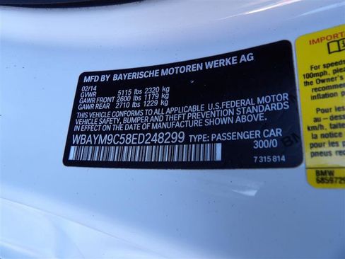 Used 2014 BMW 650i 650i w/ M Sport Package image 30