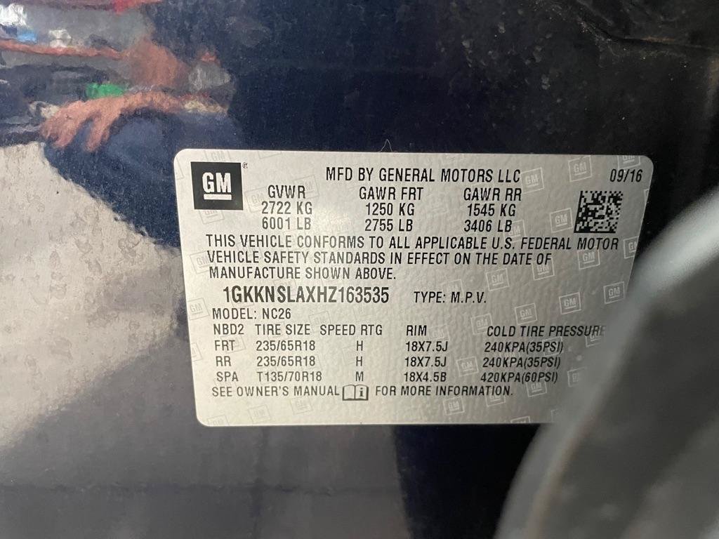 Used 2017 GMC Acadia SLE w/ Driver Alert Package I AWD/4WD image 44