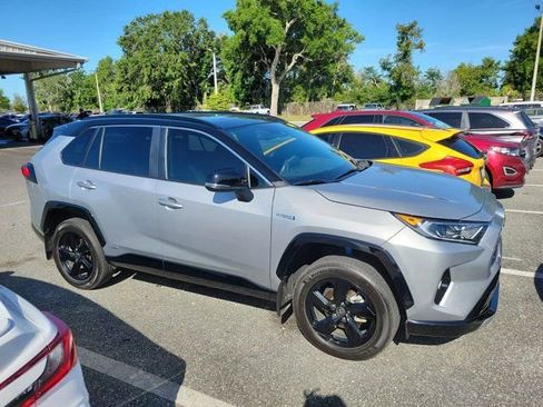 Certified 2021 Toyota RAV4 XSE w/ XSE Grade Weather Package AWD/4WD image 3