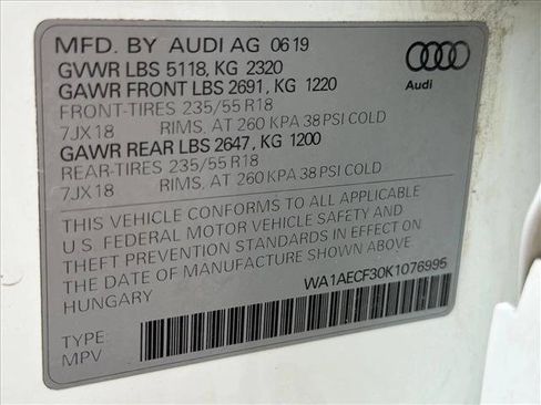 Used 2019 Audi Q3 2.0T Premium AWD/4WD image 27