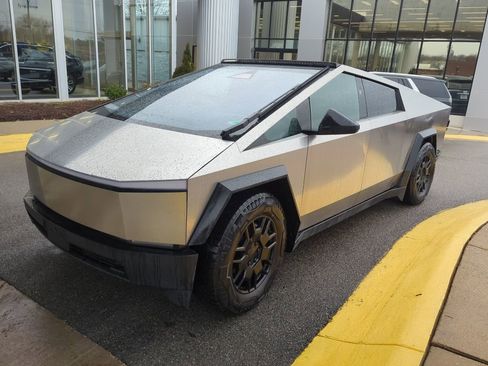 Used 2024 Tesla Cybertruck Cyberbeast image 2