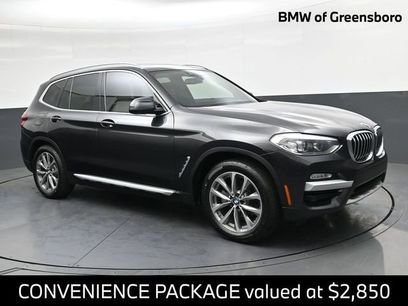 Used 2019 BMW X3 sDrive30i w/ Convenience Package