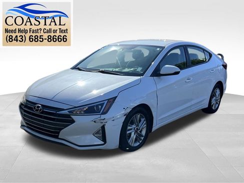Used 2020 Hyundai Elantra SEL w/ Cargo Package (C1) FWD image 1