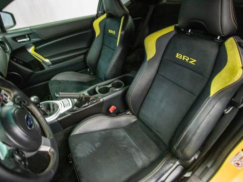 Used 2017 Subaru BRZ Series.Yellow RWD image 19