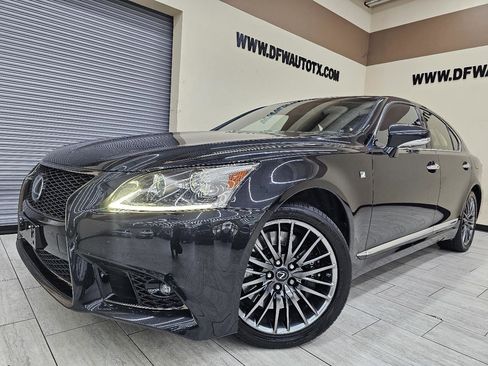 Used 2017 Lexus LS 460 w/ F Sport Midnight Edition image 1