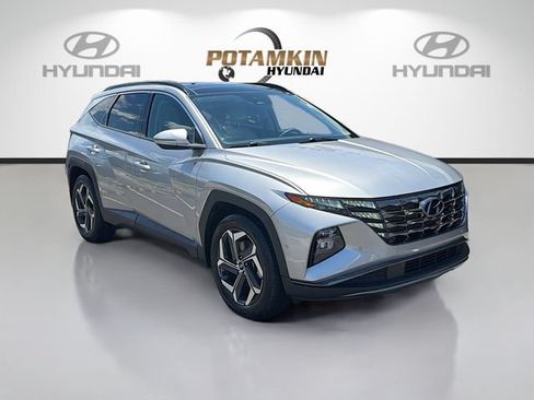 Certified 2024 Hyundai Tucson Limited FWD image 3