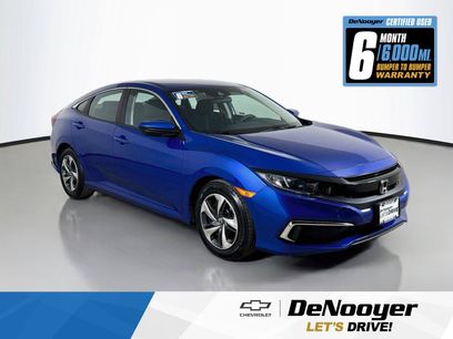 Used 2019 Honda Civic LX