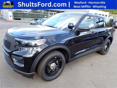 New 2025 Ford Explorer 4WD Police Interceptor