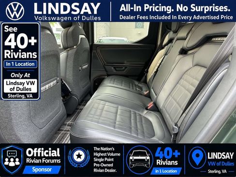 Used 2025 Rivian R1T Premium AWD/4WD image 11