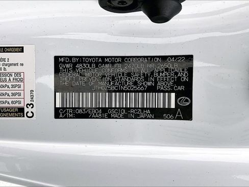 Used 2022 Lexus RC 350 F Sport image 44