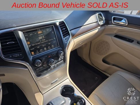 Used 2015 Jeep Grand Cherokee Limited w/ Luxury Group II image 17