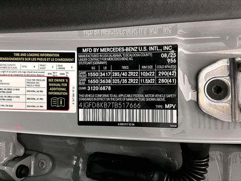 Used 2026 Mercedes-Benz GLE 63 AMG S image 32