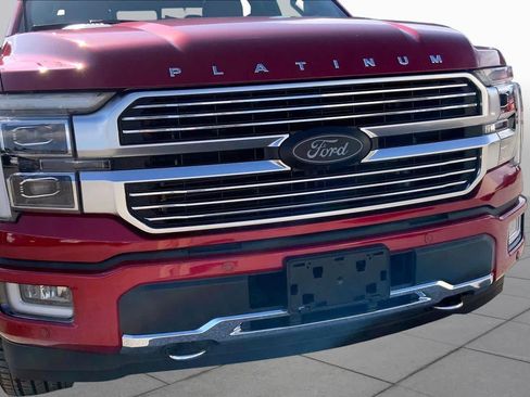 Certified 2024 Ford F150 Platinum w/ Equipment Group 703A Plus AWD/4WD image 30