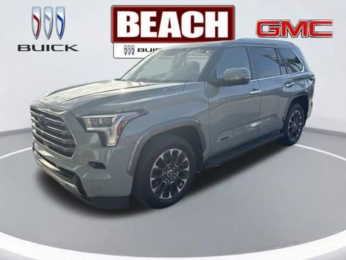 Used 2024 Toyota Sequoia Limited AWD/4WD image 9