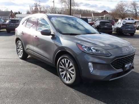 Certified 2021 Ford Escape Titanium w/ Class II Trailer Tow Package image 1