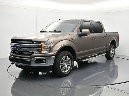 Certified 2020 Ford F150 Lariat w/ FX4 Off-Road Package image 1