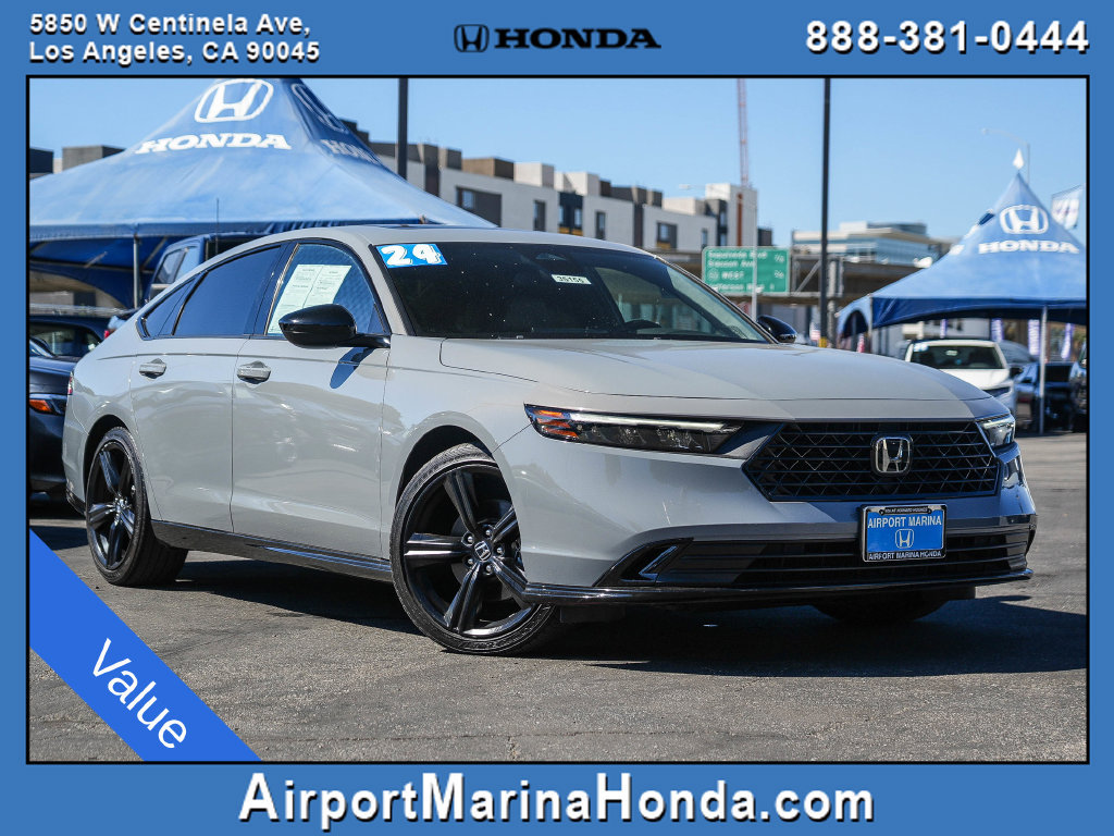 Used 2024 Honda Accord Sport image 1