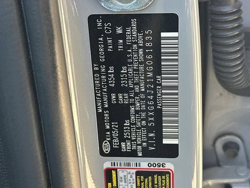 Used 2021 Kia K5 GT-Line w/ GT-Line FWD Premium Package image 27