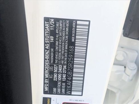 Certified 2025 Mercedes-Benz C 300 Sedan image 23