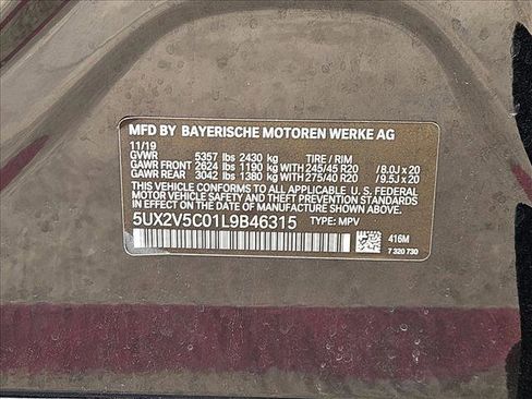 Used 2020 BMW X4 M40i w/ Premium Package image 24